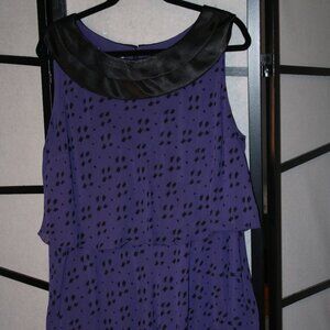Ladies Jacques Vert sleeveless evening or cocktail dress Size 14.